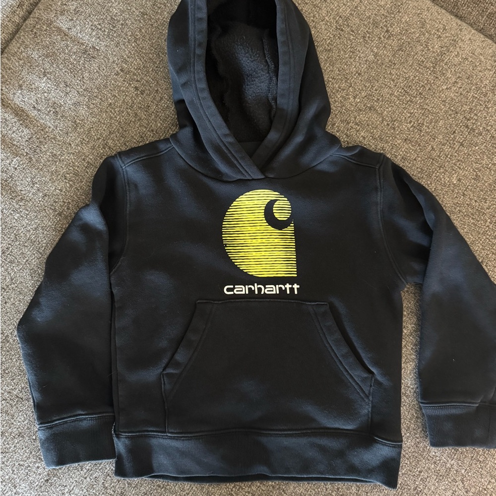 Carhartt Kids Black Hoodie